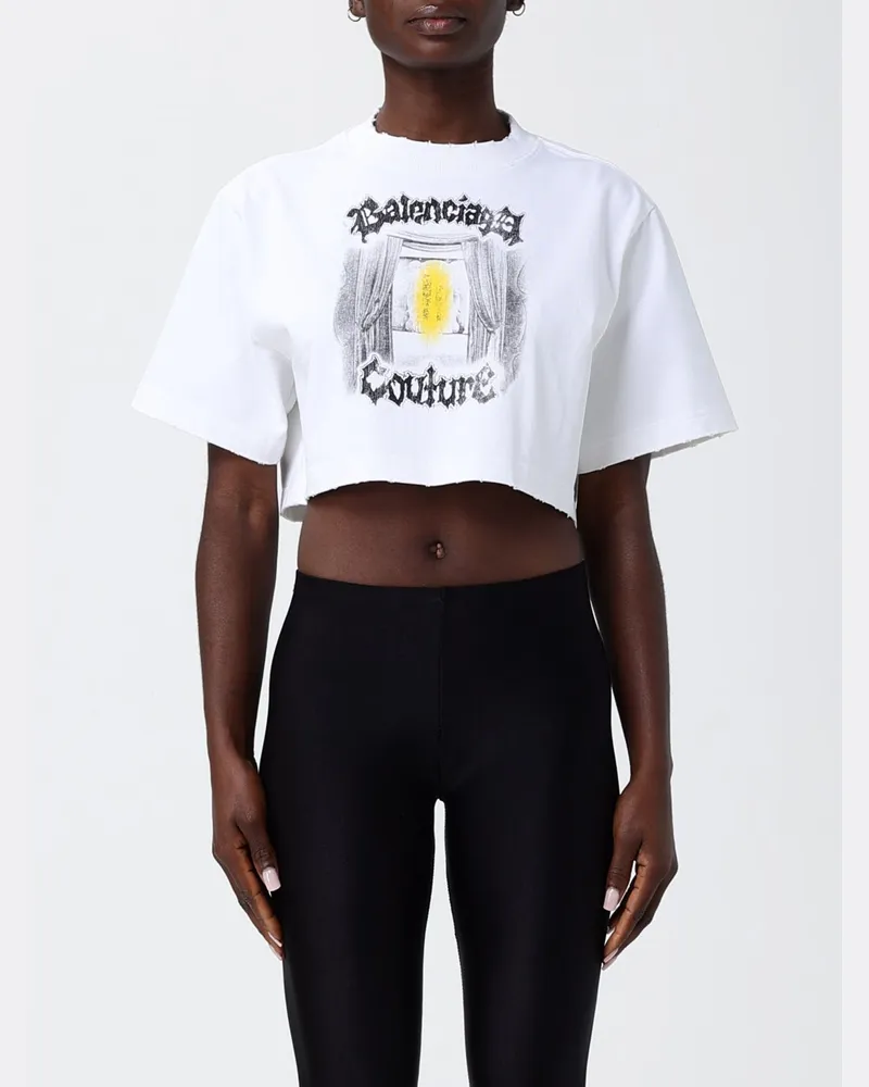 Balenciaga T-shirt damen Weiß