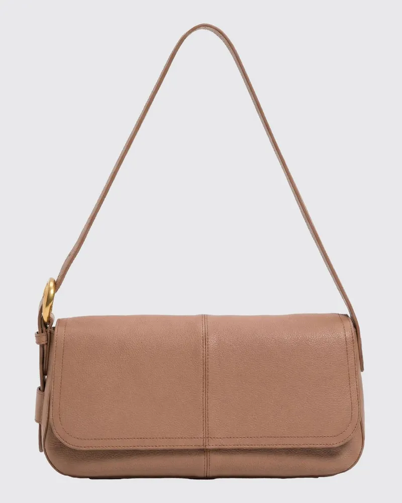 Twin-Set Schultertasche damen Kaffee