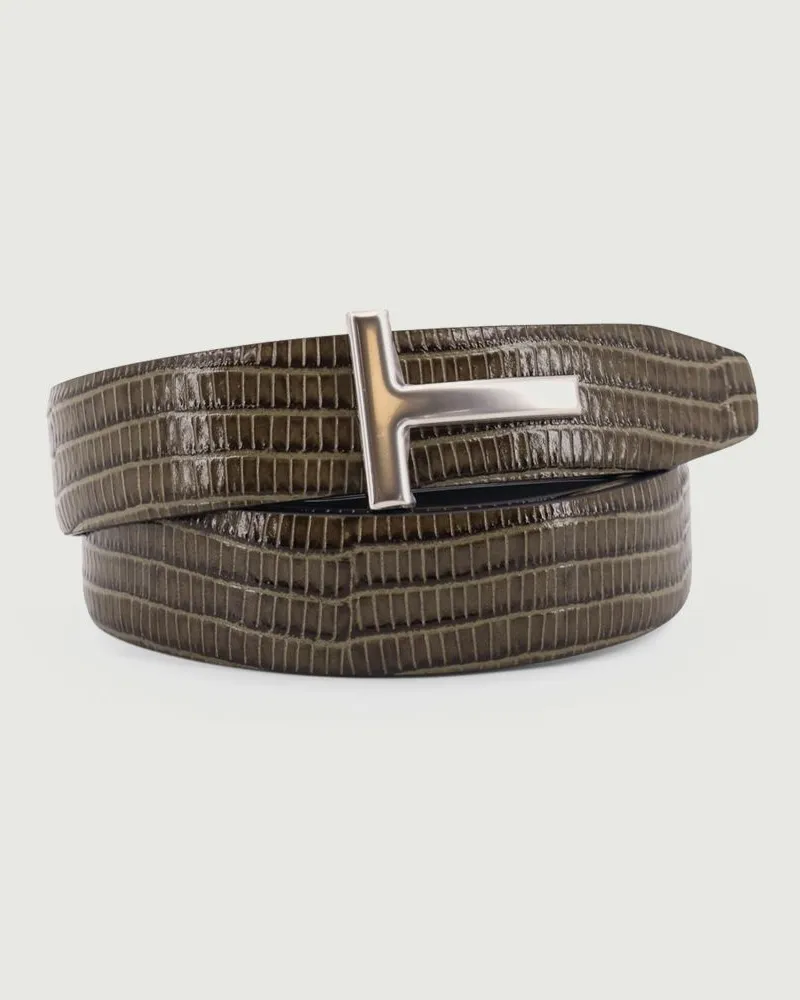 Tom Ford Grtel herren Grau