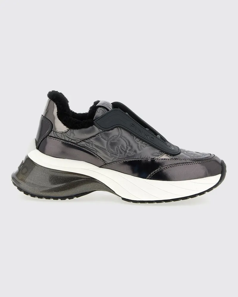 Pinko Sneakers damen Grau