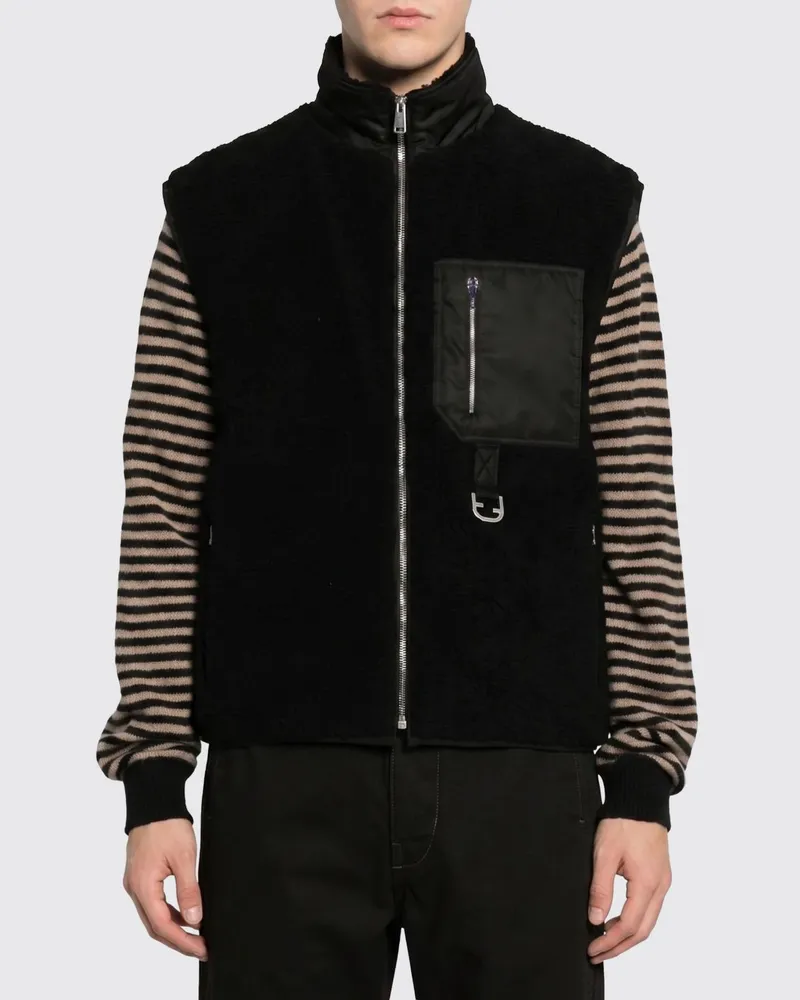 Fendi Jacke herren Schwarz