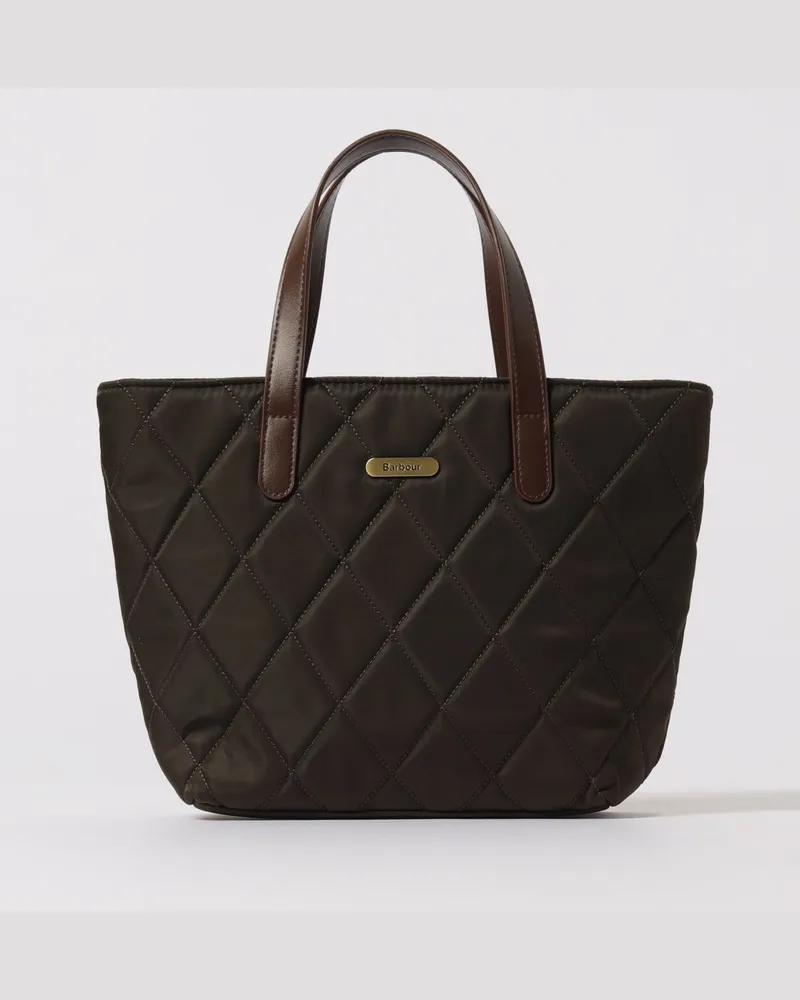 Barbour Schultertasche damen Olive
