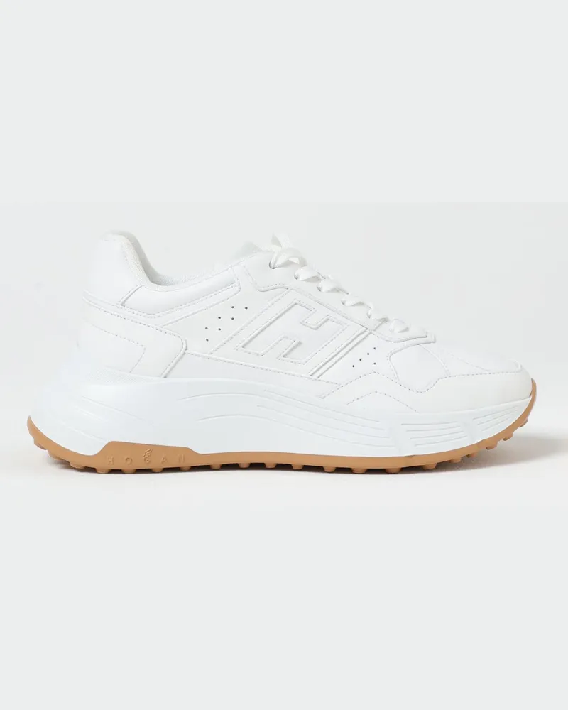 Hogan Sneakers damen Weiß