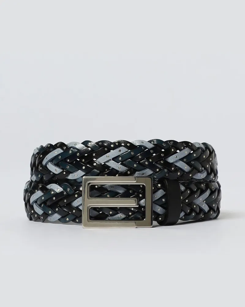 Etro Grtel herren Blau
