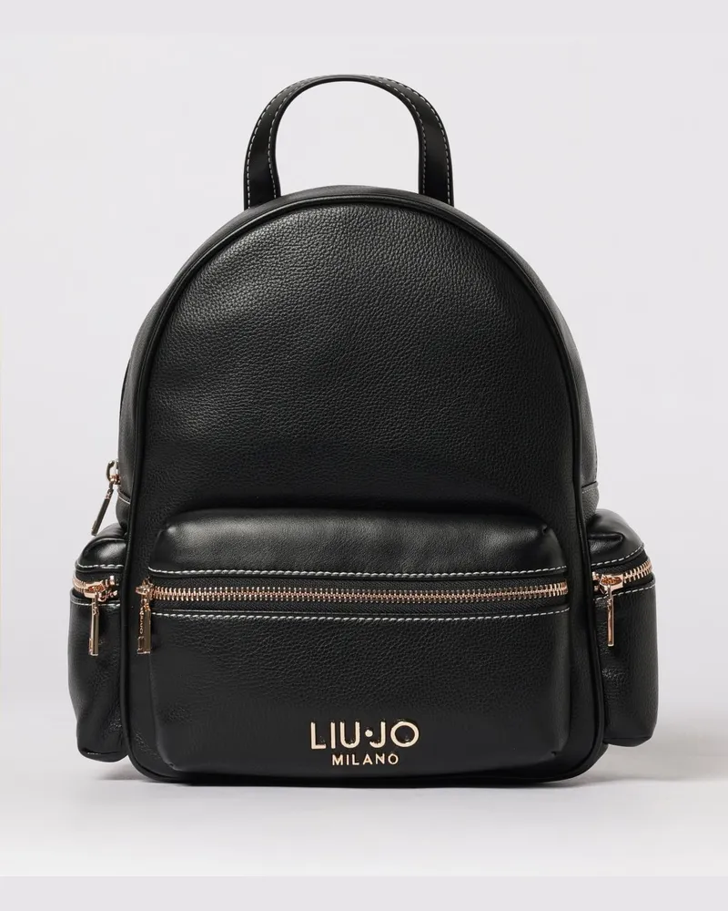 Liu Jo Rucksack damen Schwarz