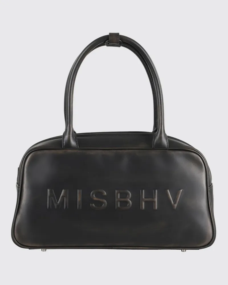 MISBHV Schultertasche damen Schwarz