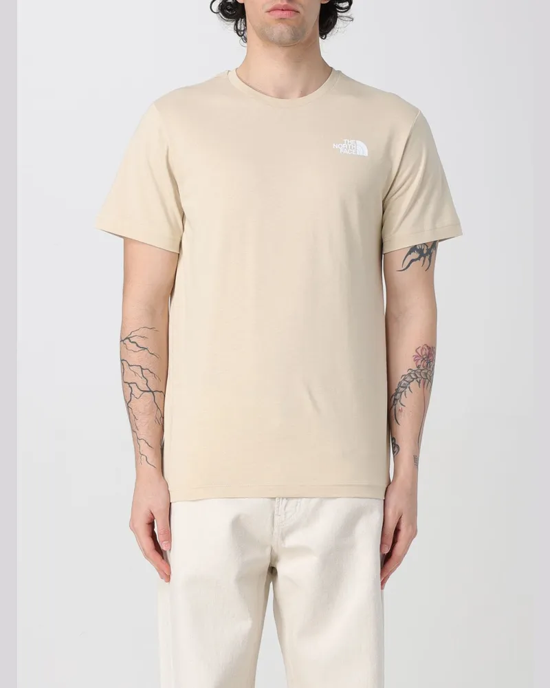 The North Face T-shirt herren Beige