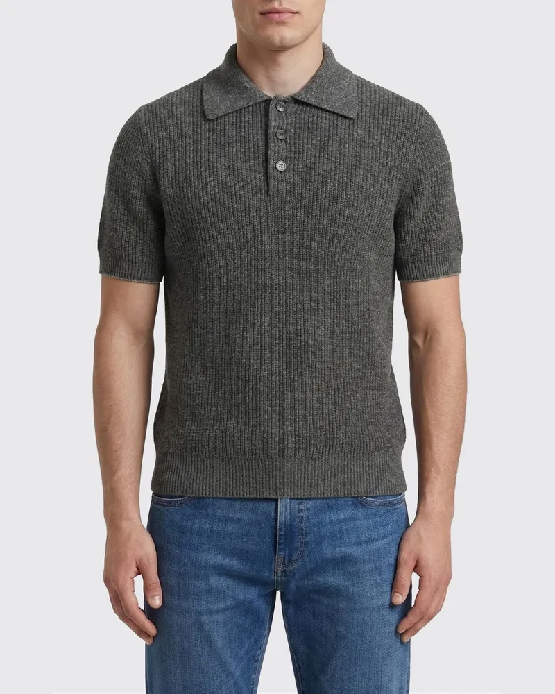 Brunello Cucinelli Pullover herren Grau