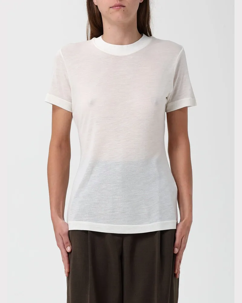 Filippa K T-shirt damen Weiß