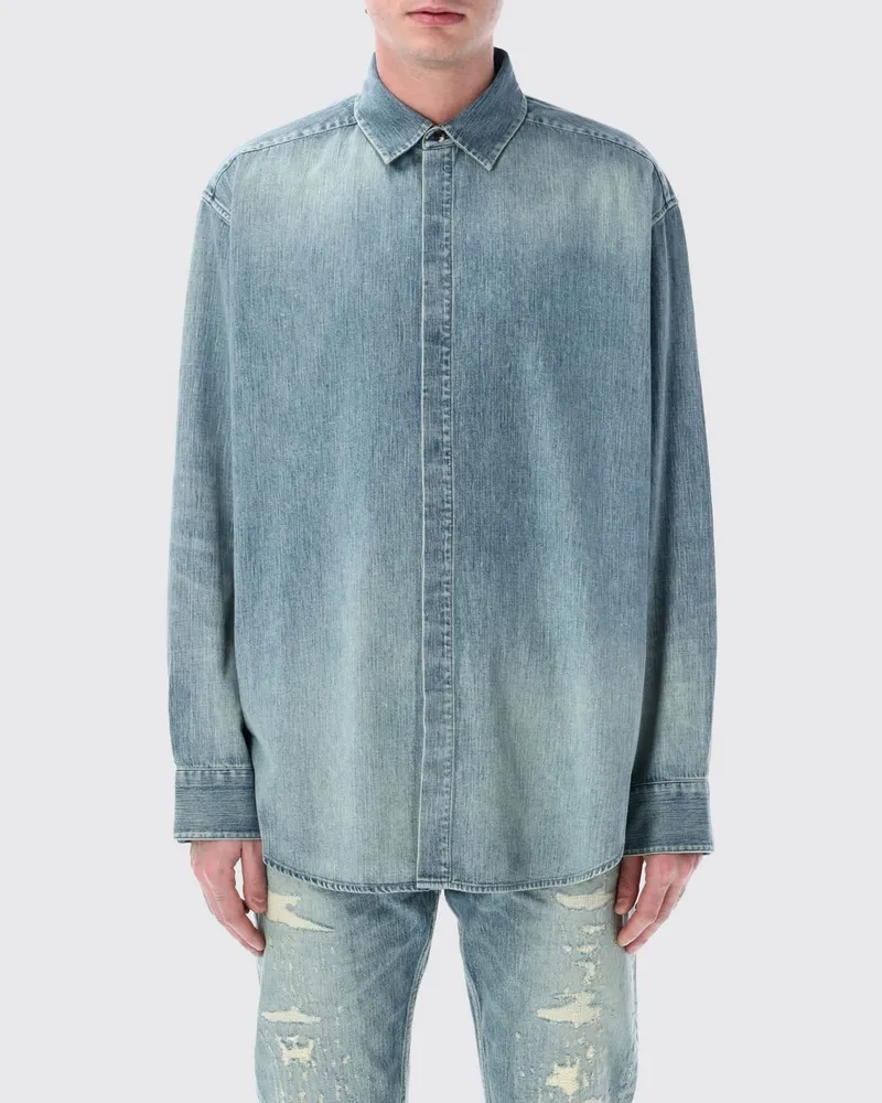 Fear of God T-shirt herren Indigo
