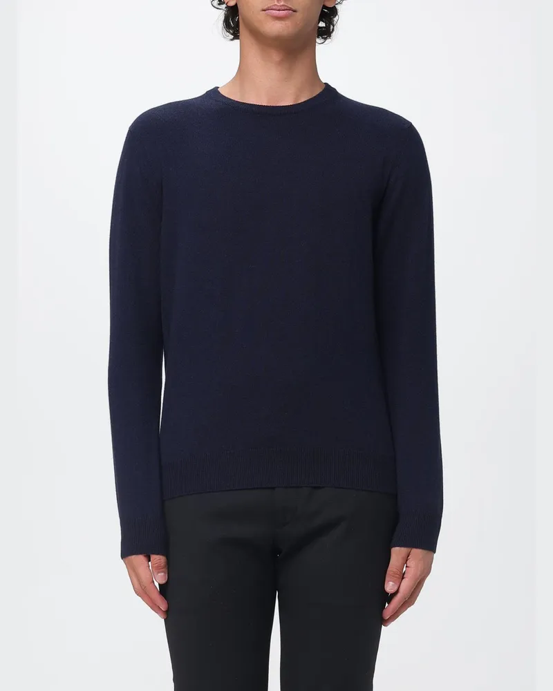 Malo Pullover herren Blau