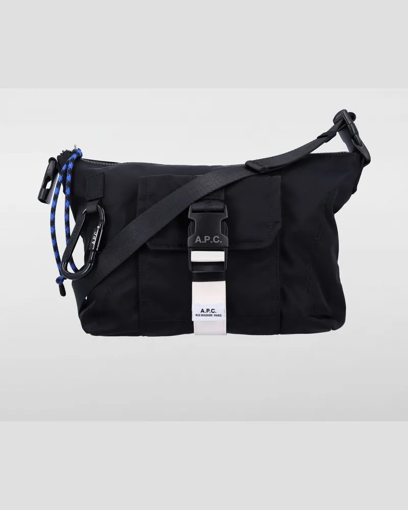 A.P.C. Tasche herren Schwarz