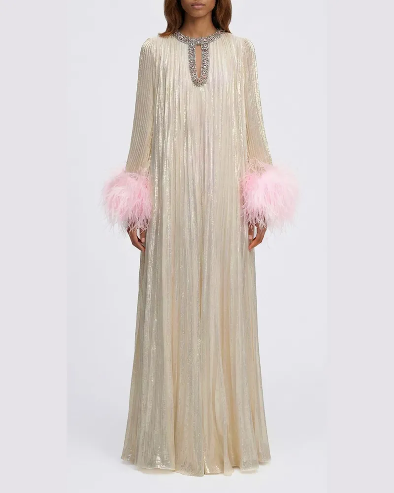 Self-Portrait Kleid damen Nude