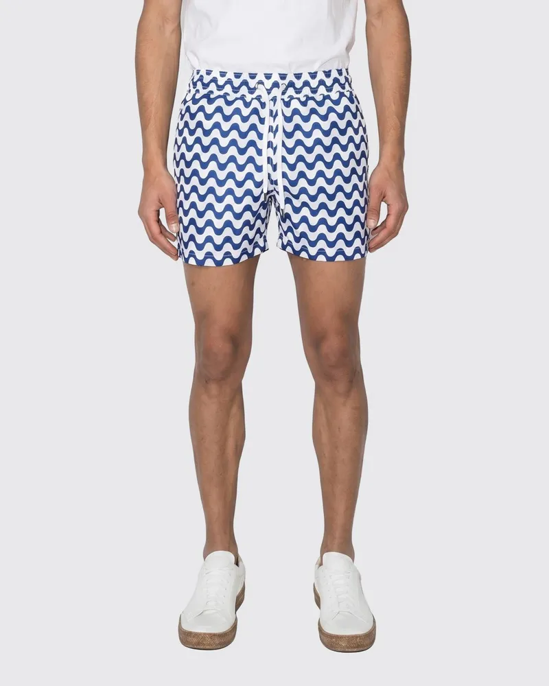 Frescobol Carioca Bademode herren Navy