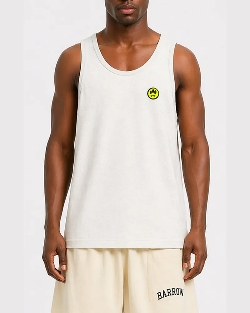 BARROW T-shirt herren Weiß