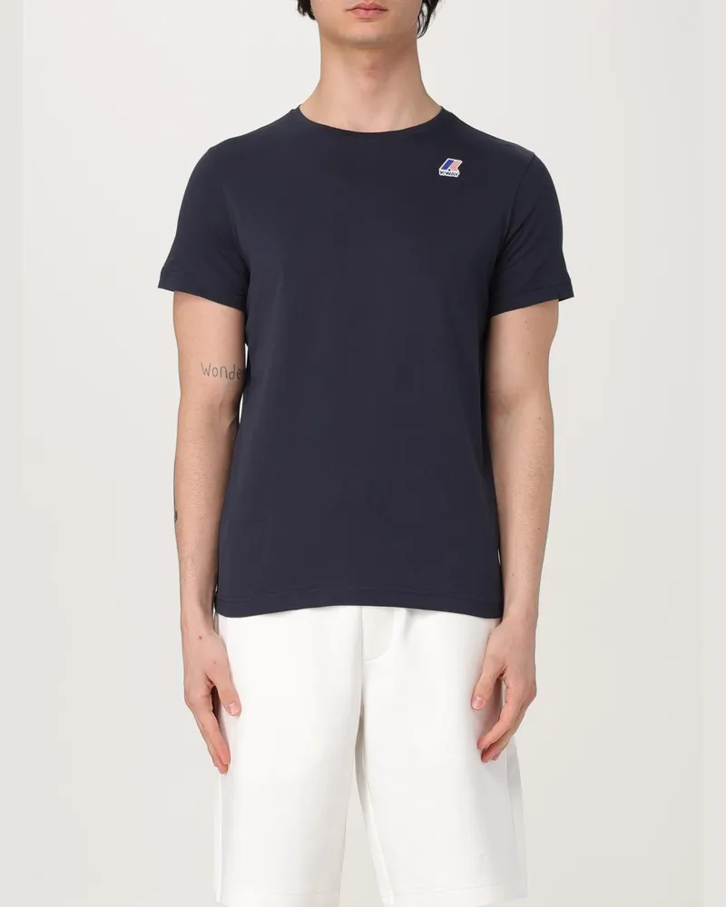 K-Way T-shirt herren Blau