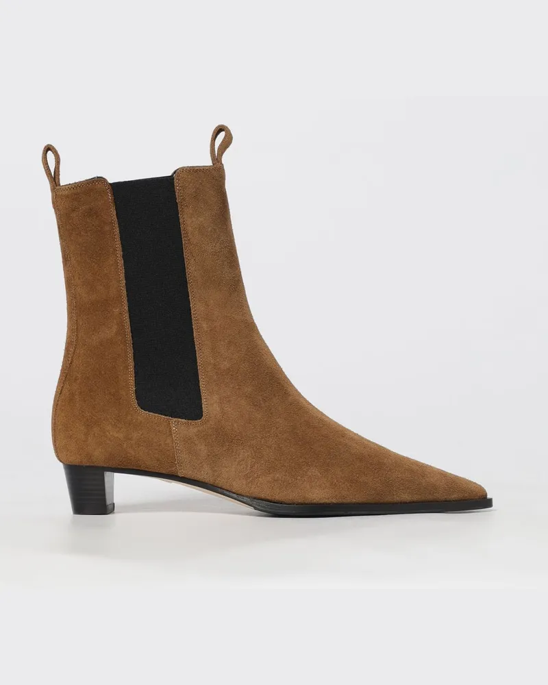 aeyde Flache stiefeletten damen Braun