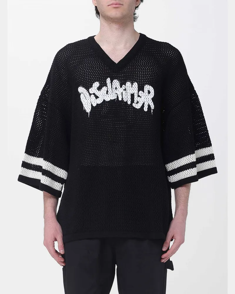 DISCLAIMER Pullover herren Schwarz