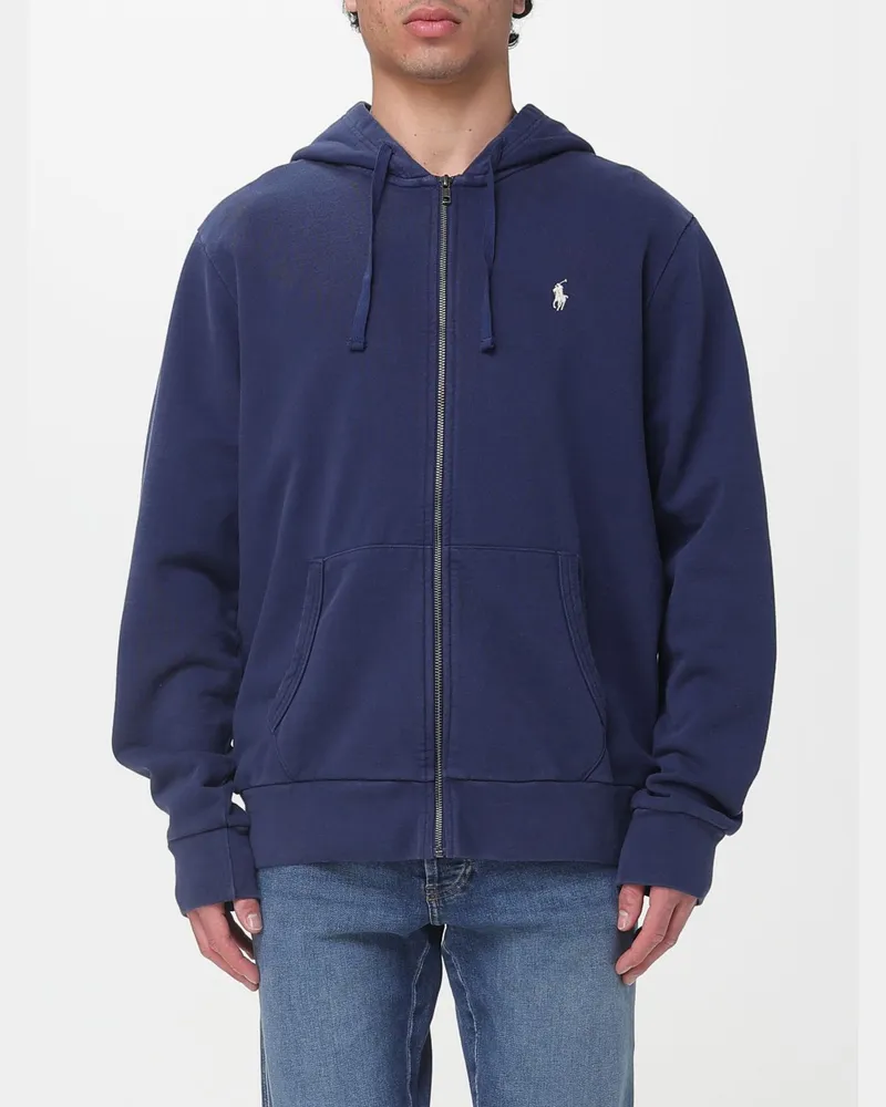 Ralph Lauren Sweatshirt herren Blau