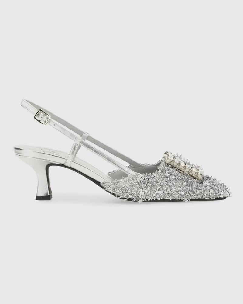 FESTA Milano Pumps damen Silber