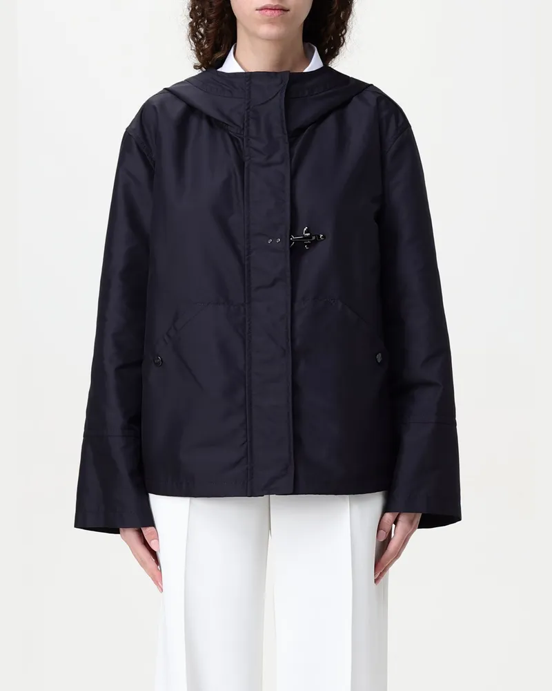 Fay Mantel damen Blau