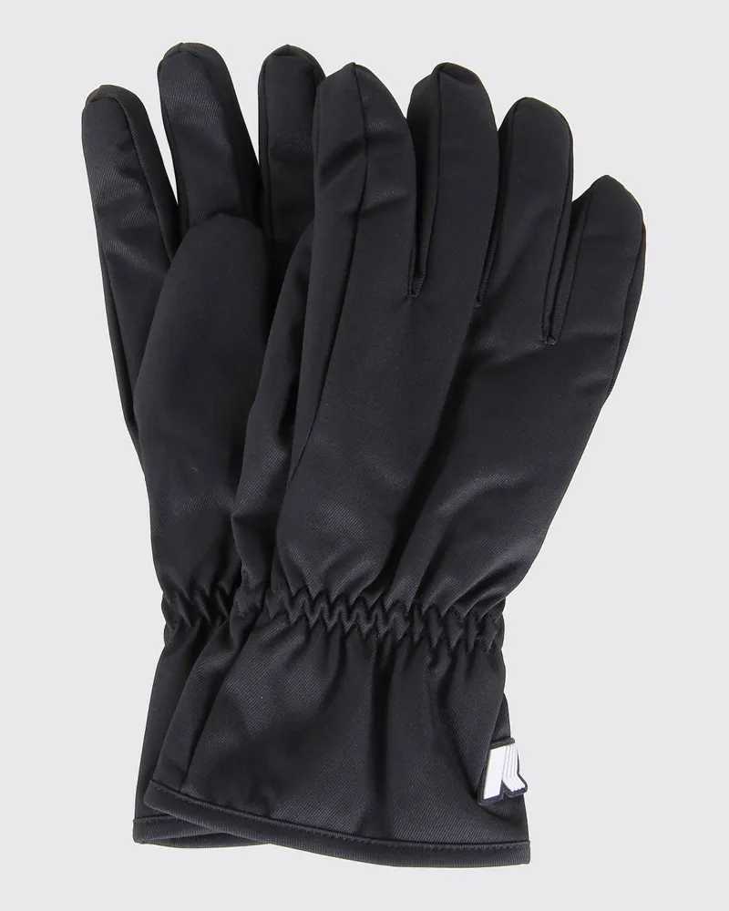 K-Way Handschuhe herren Schwarz