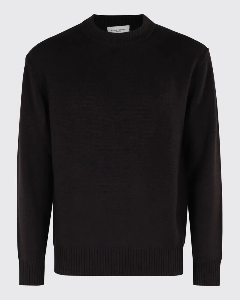 Paolo Pecora Milano Pullover herren Braun