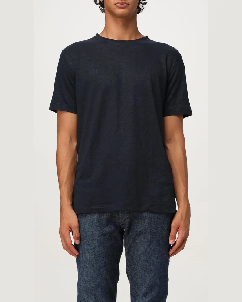 HUGO BOSS T-shirt herren Blau