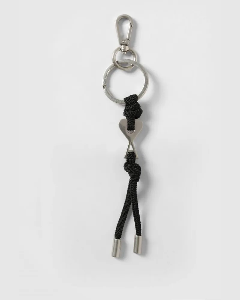 AMI Paris Schlüsselanhänger damen Schwarz
