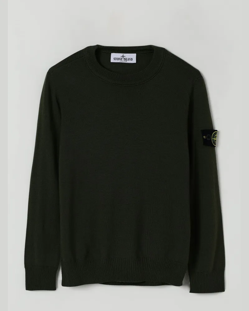 Stone Island Pullover kinder Grün
