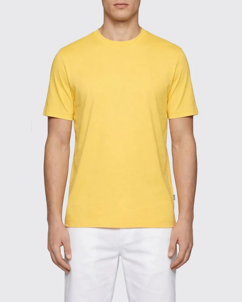 HUGO BOSS T-shirt herren Gelb