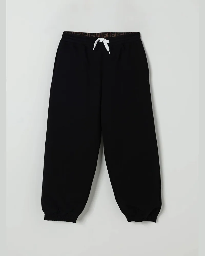 Fendi Hose kinder Schwarz