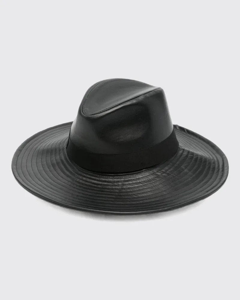 Borsalino Hut damen Schwarz