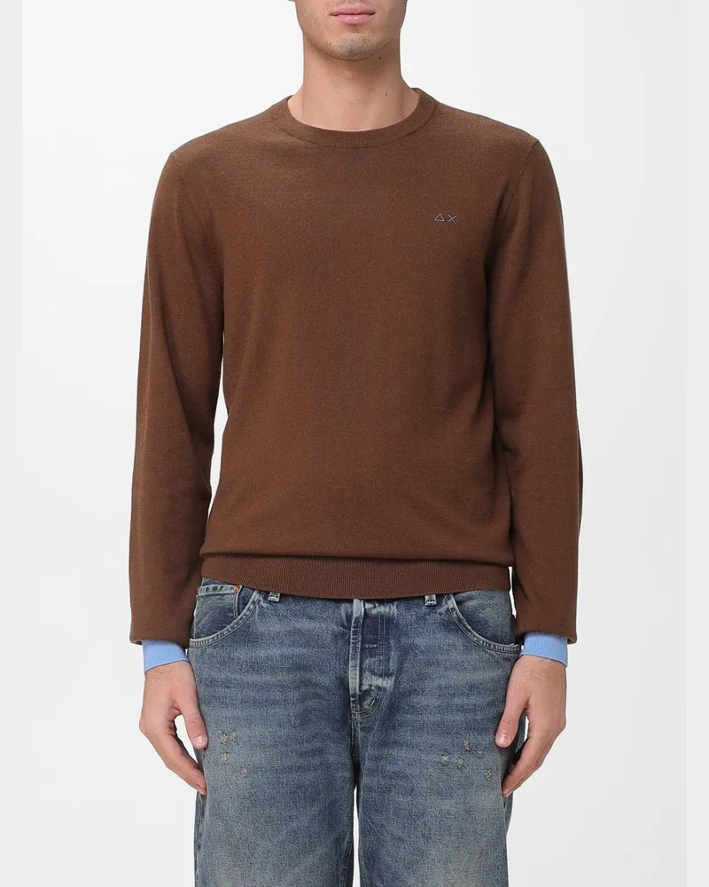 Sun68 Sweatshirt herren Braun