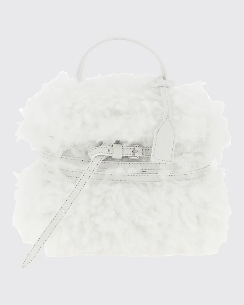 Moschino Handtasche damen Weiß