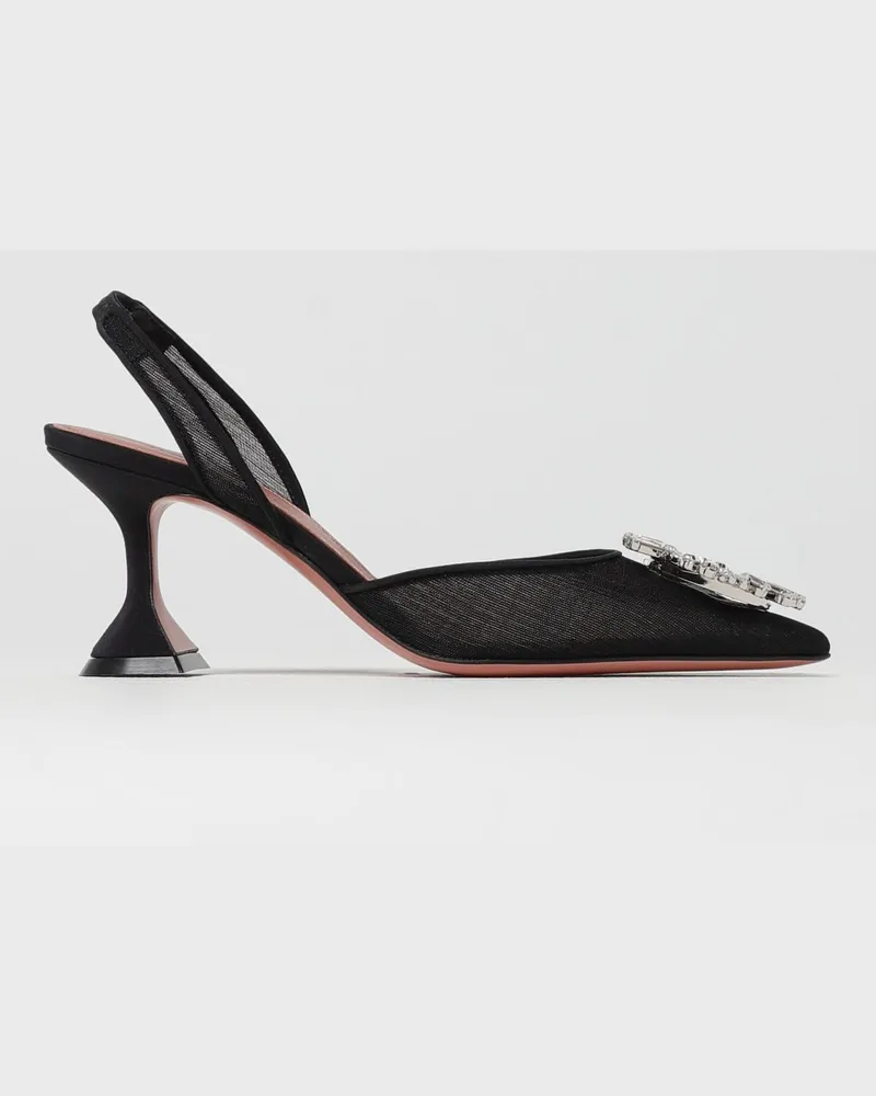 Amina Muaddi Absatzschuhe damen Schwarz