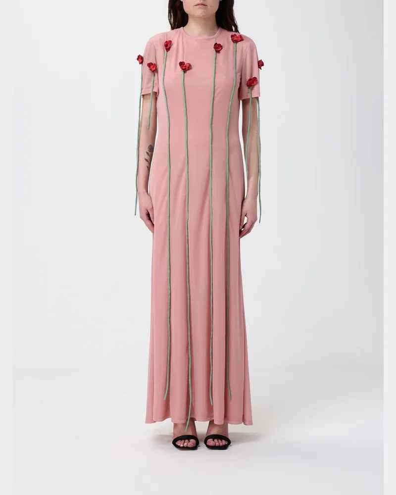Moschino Kleid damen Pink