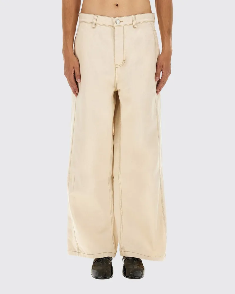 AMI Paris Hose herren Beige