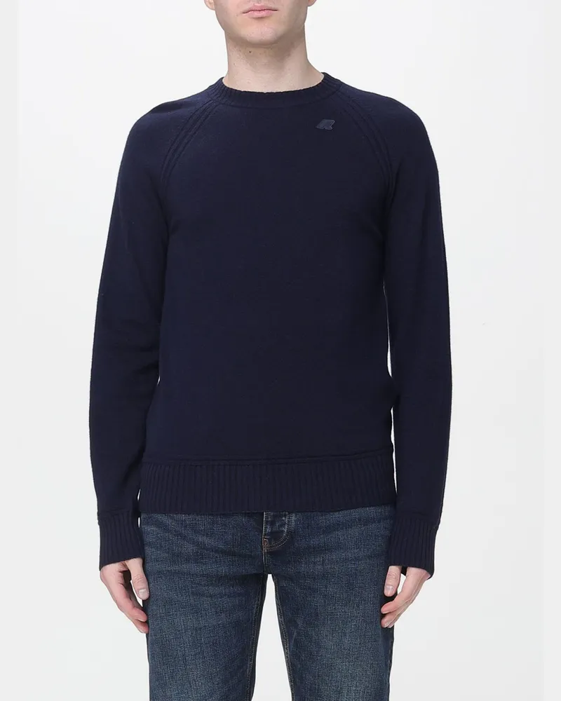 K-Way Pullover herren Blau
