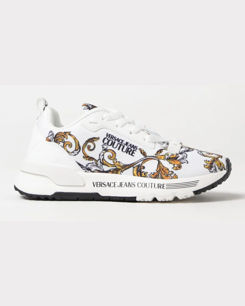 Versace Jeans Schuhe damen Weiß
