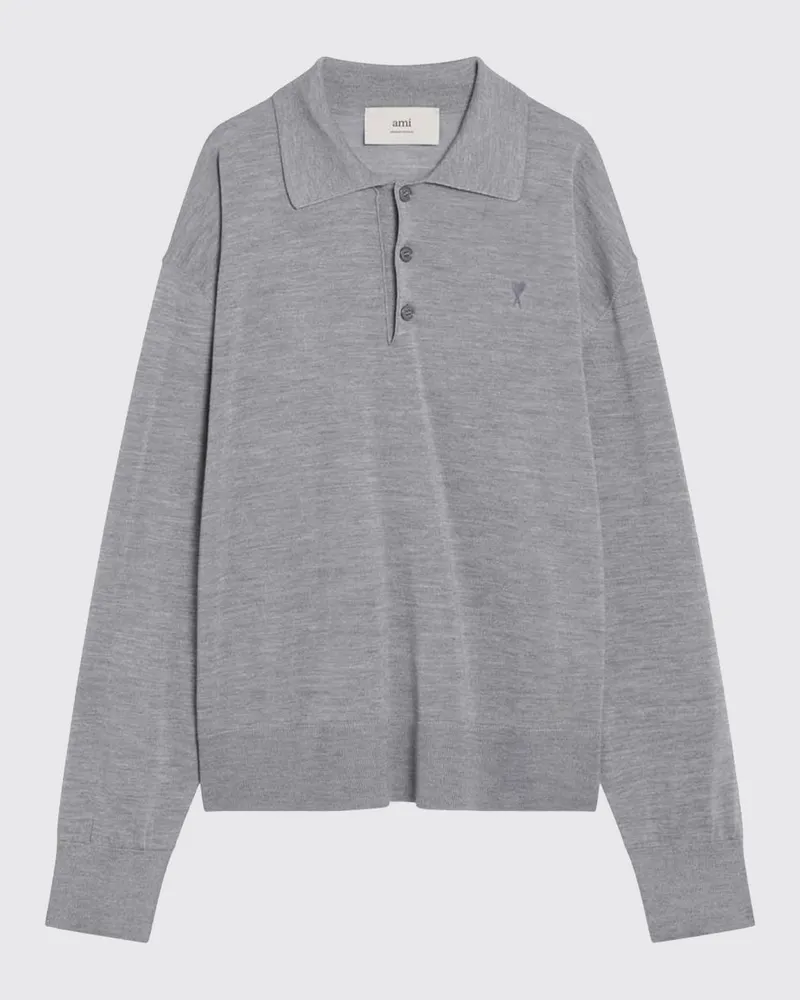AMI Paris Pullover herren Grau