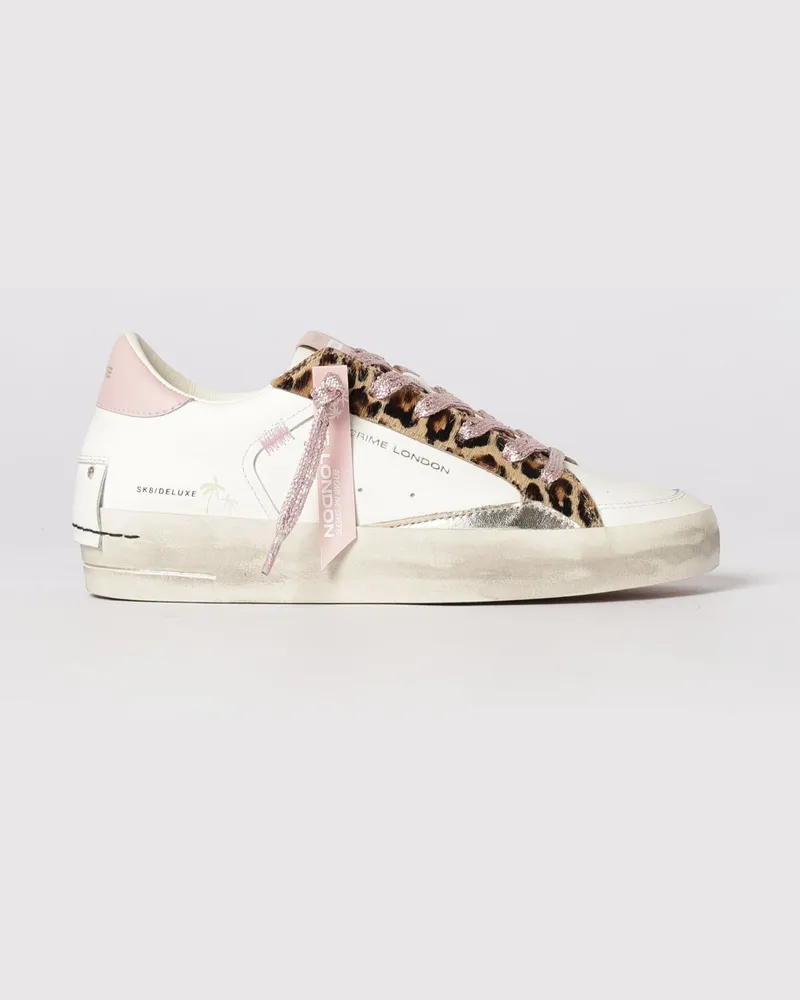 Crime Sneakers damen Weiß