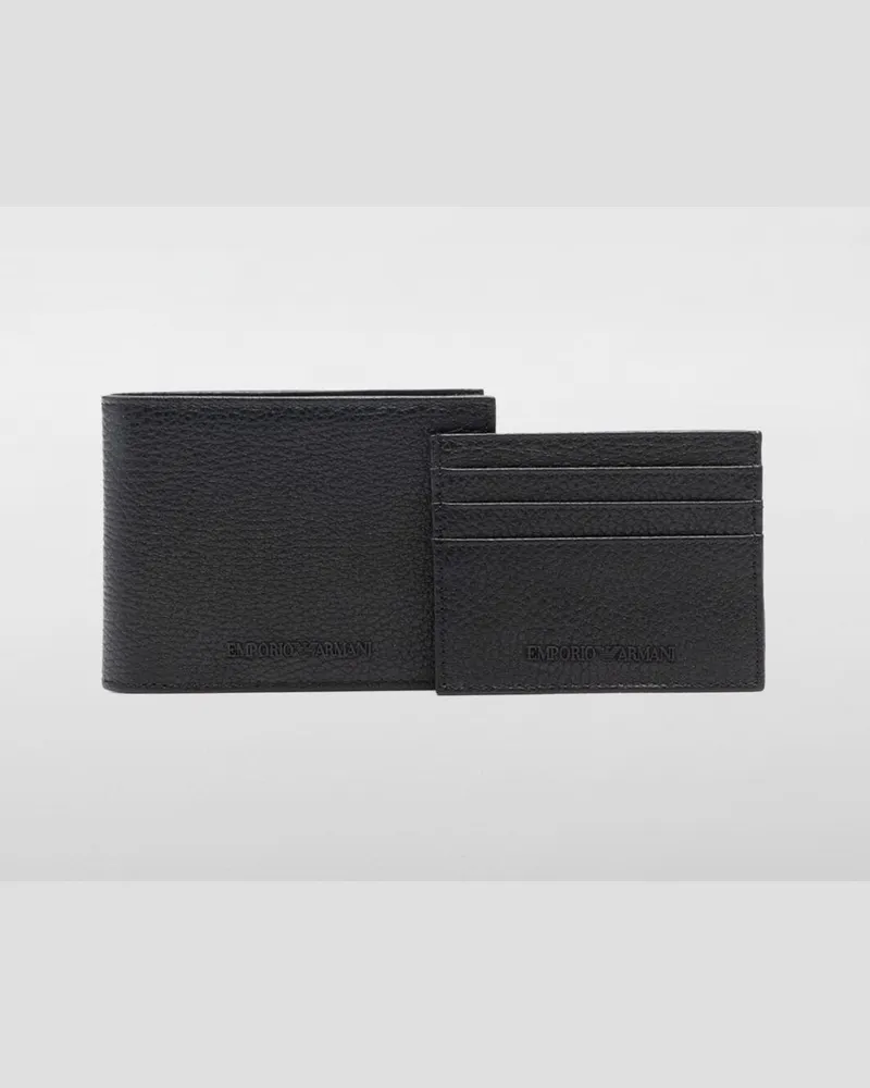 Emporio Armani Ordner herren Schwarz