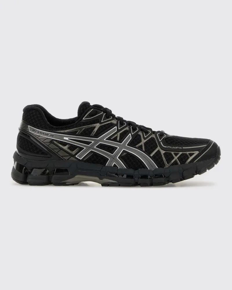 Asics Gel-Kayano 20 Mesh-Sneakers Grau