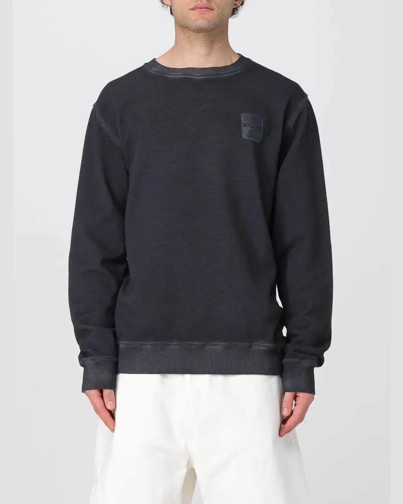 Moschino Pullover herren Grau