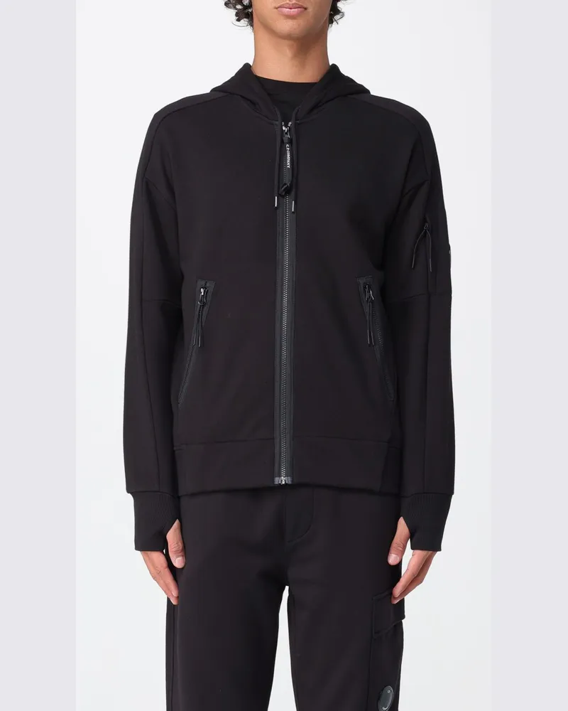 C.P. Company Sweatshirt herren Schwarz