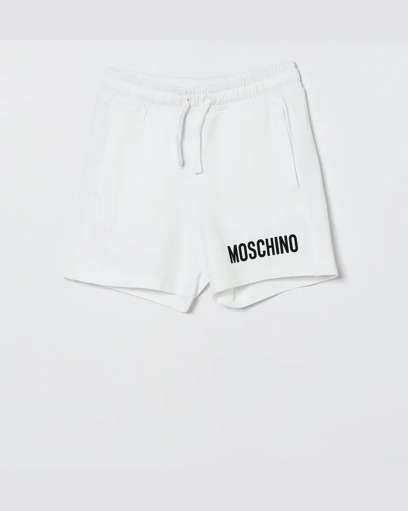 Moschino Shorts kinder Weiß