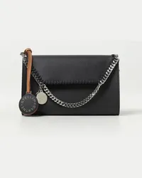 Stella McCartney Schultertasche Schwarz