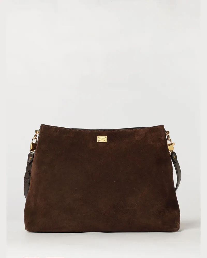 Dolce & Gabbana DOLCE  GABBANA Handtasche damen Dolce & Gabbana Braun