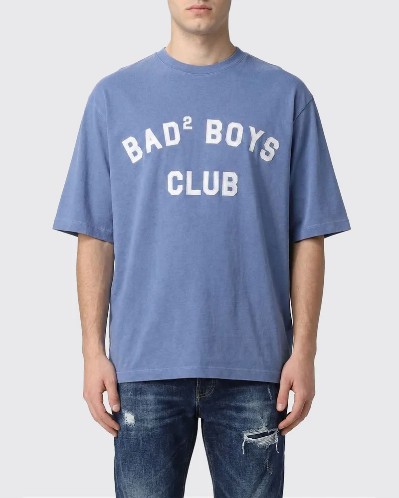 Dsquared2 T-shirt herren Blau